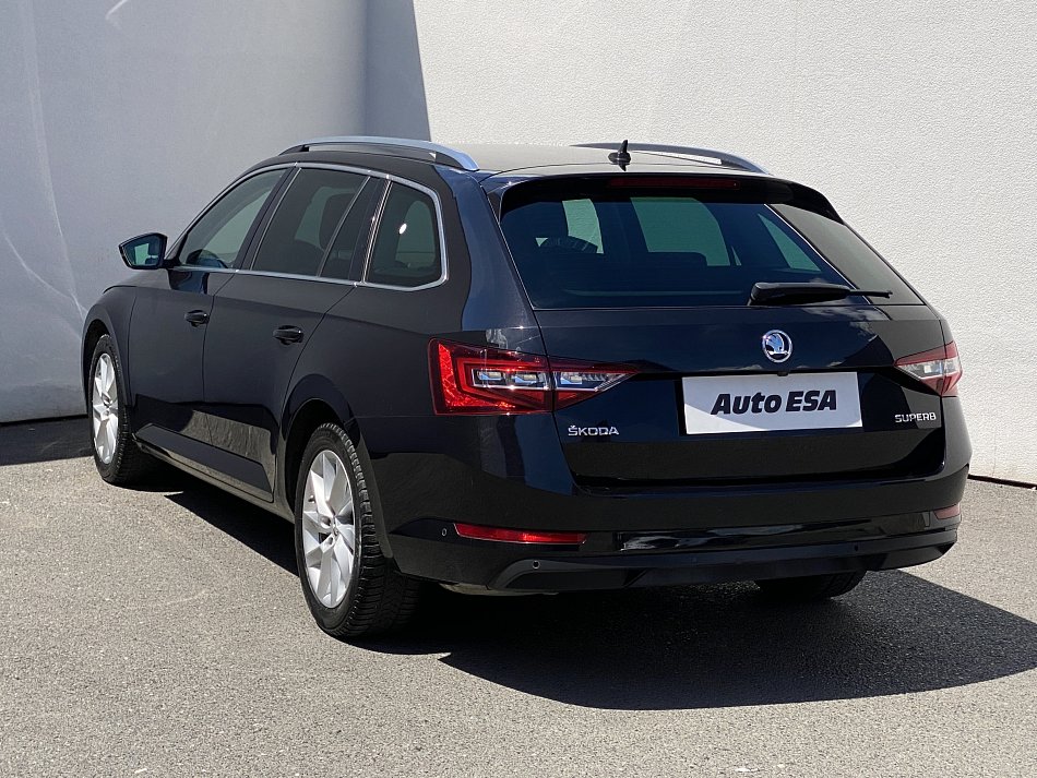 Škoda Superb III 1.5 TSi Style