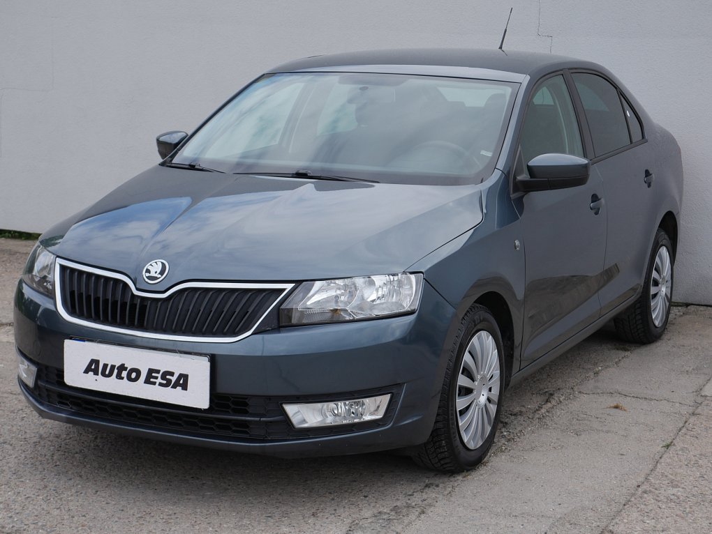 Škoda Rapid 1.2 TSi 