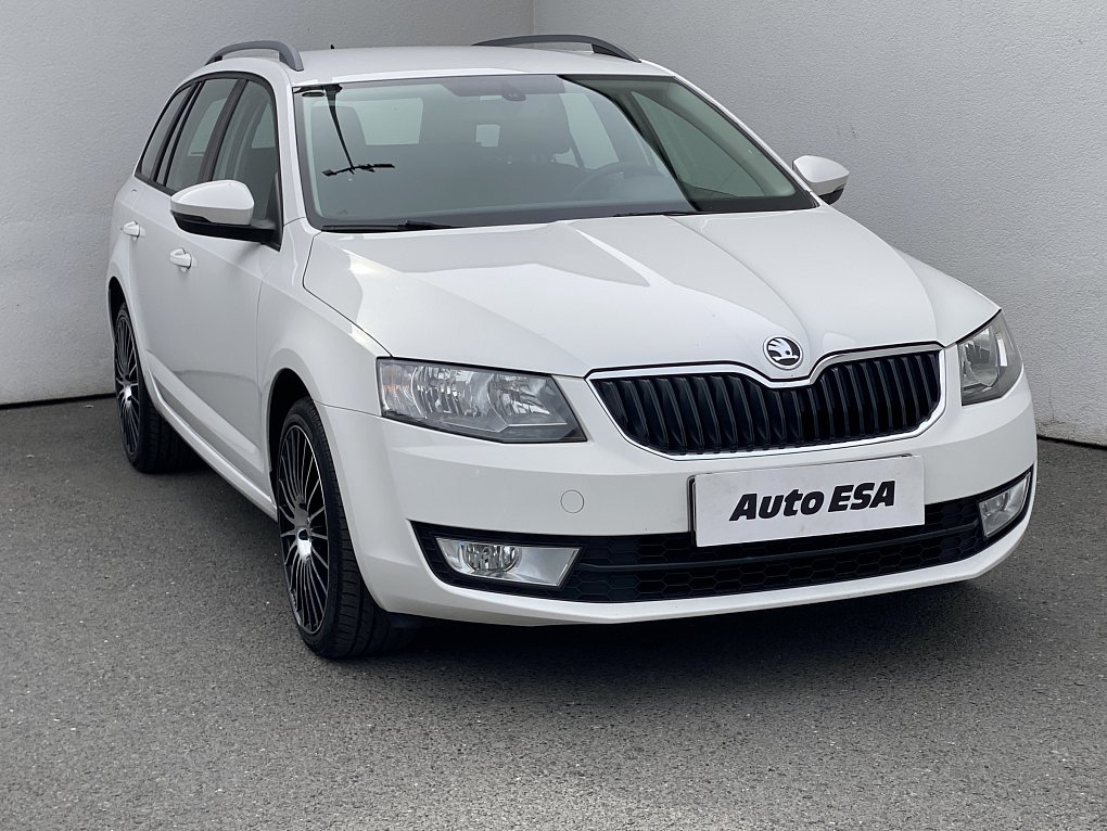 Škoda Octavia III 1.4 TSi Elegance
