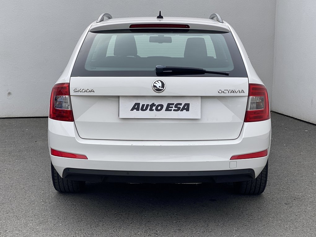 Škoda Octavia III 1.4 TSi Elegance