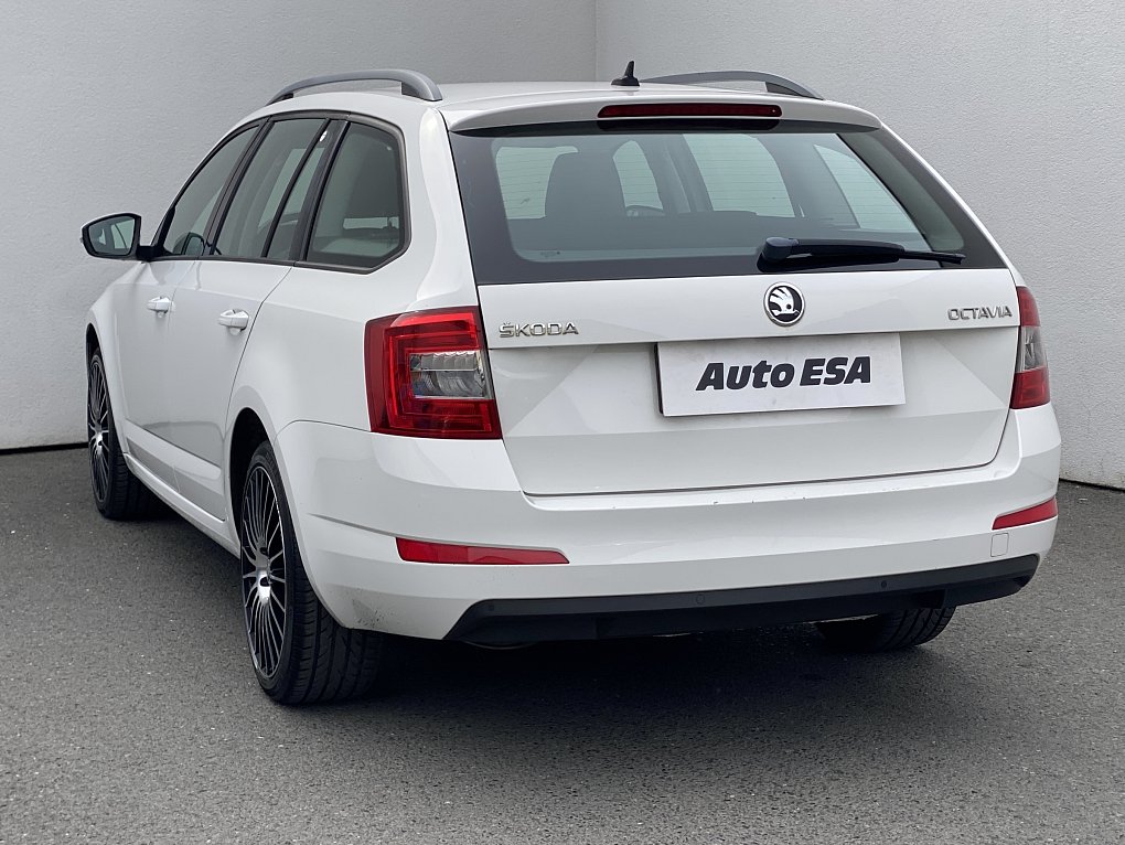 Škoda Octavia III 1.4 TSi Elegance