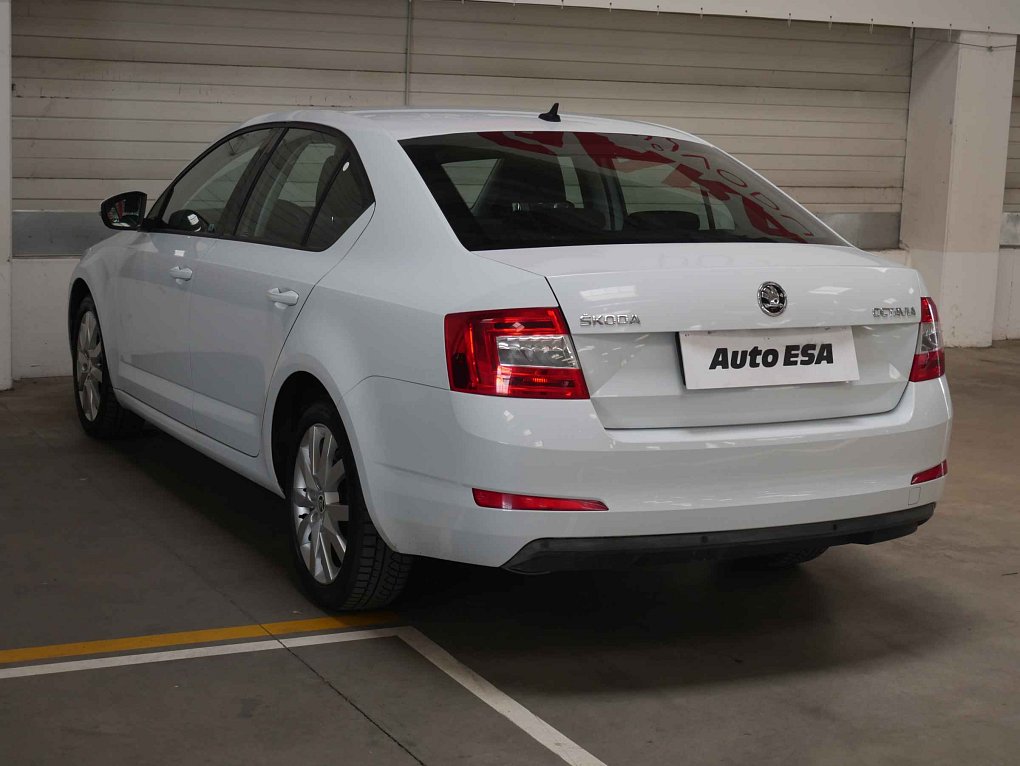 Škoda Octavia III 2.0 TDi 