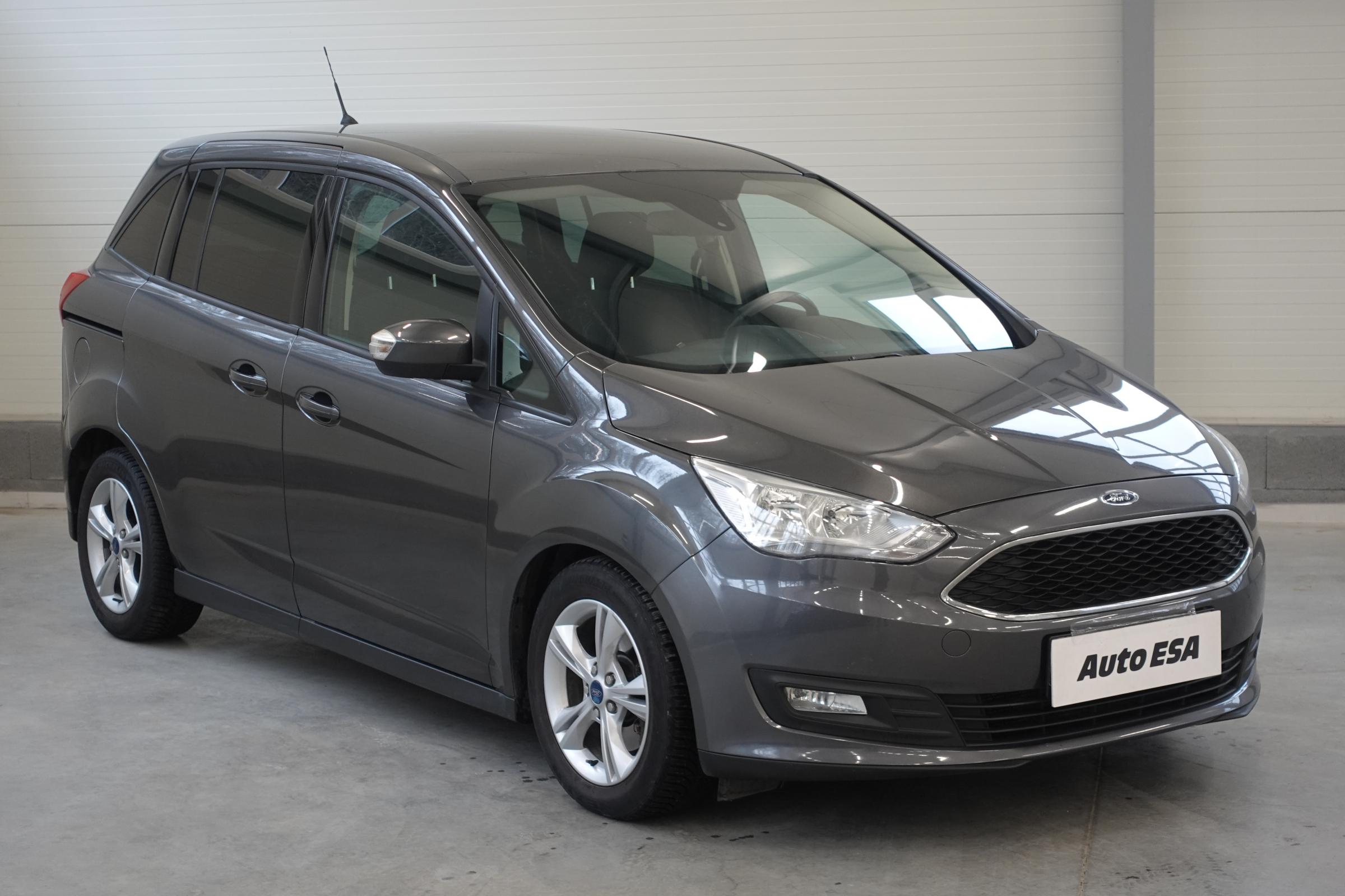 Ford Grand C-MAX, 2016 - pohled č. 1