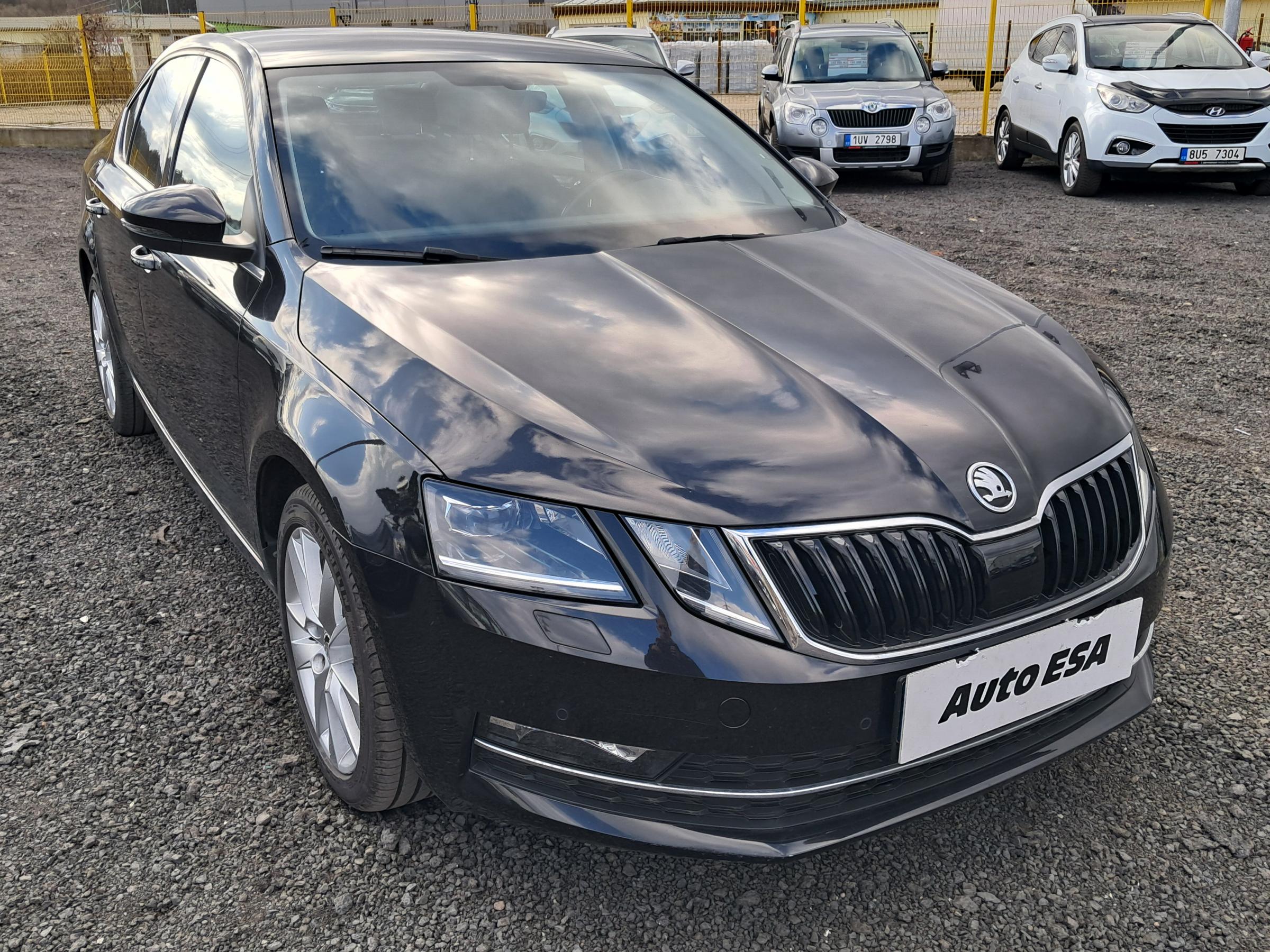Škoda Octavia III, 2017 - celkový pohled