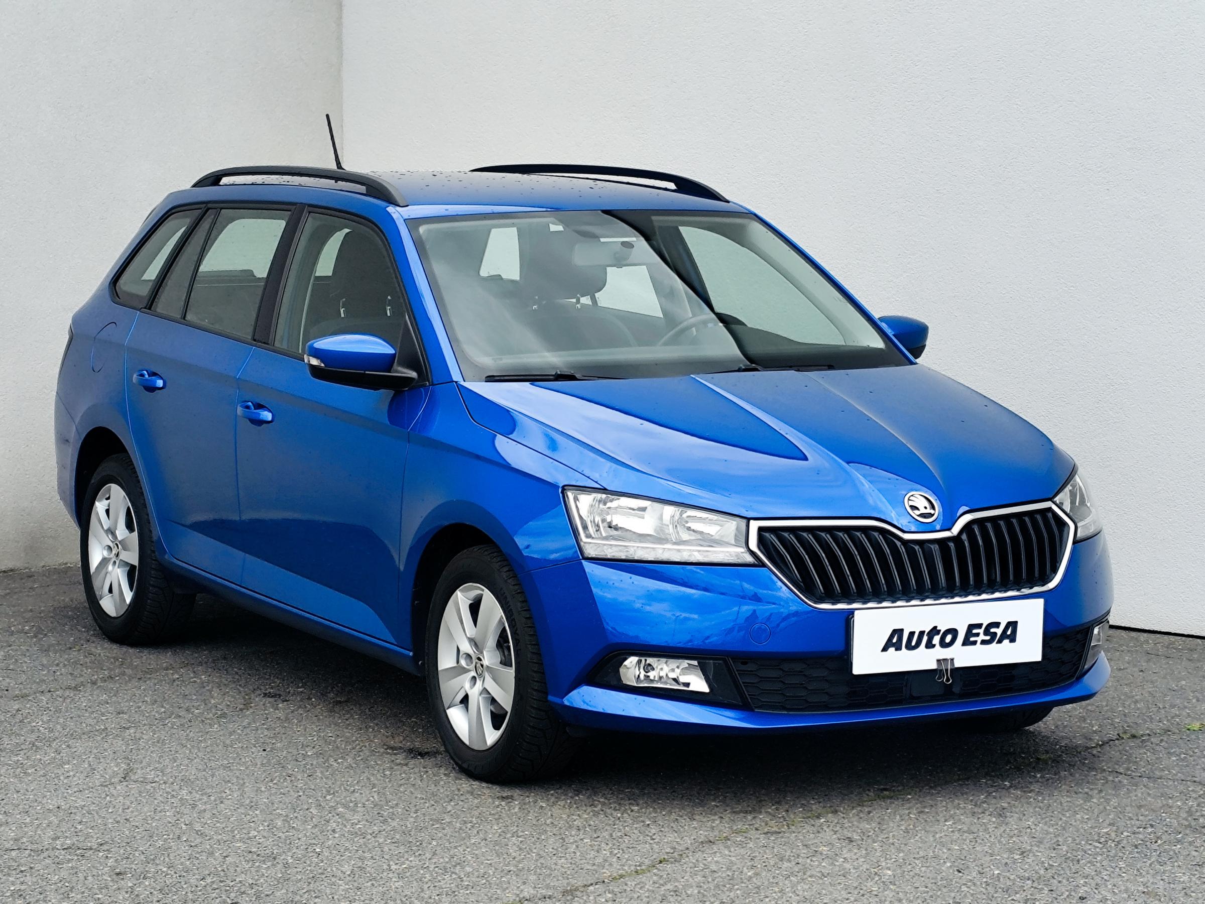 Škoda Fabia III, 2020 - celkový pohled