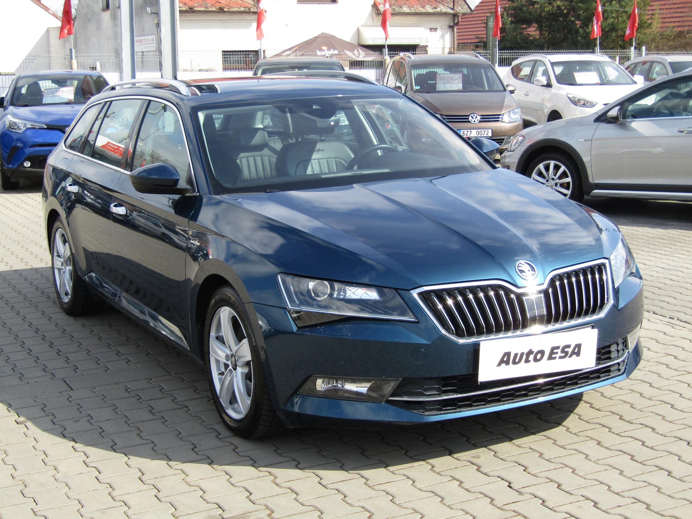 Škoda Superb III, 2017 - celkový pohled