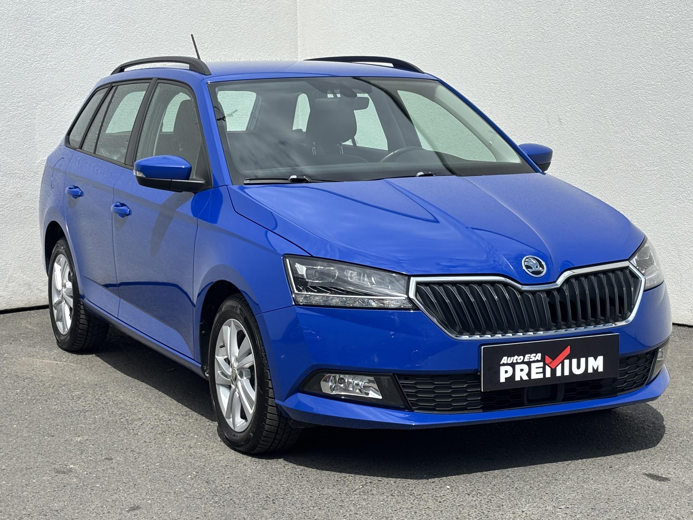 Škoda Fabia III, 2020 - celkový pohled
