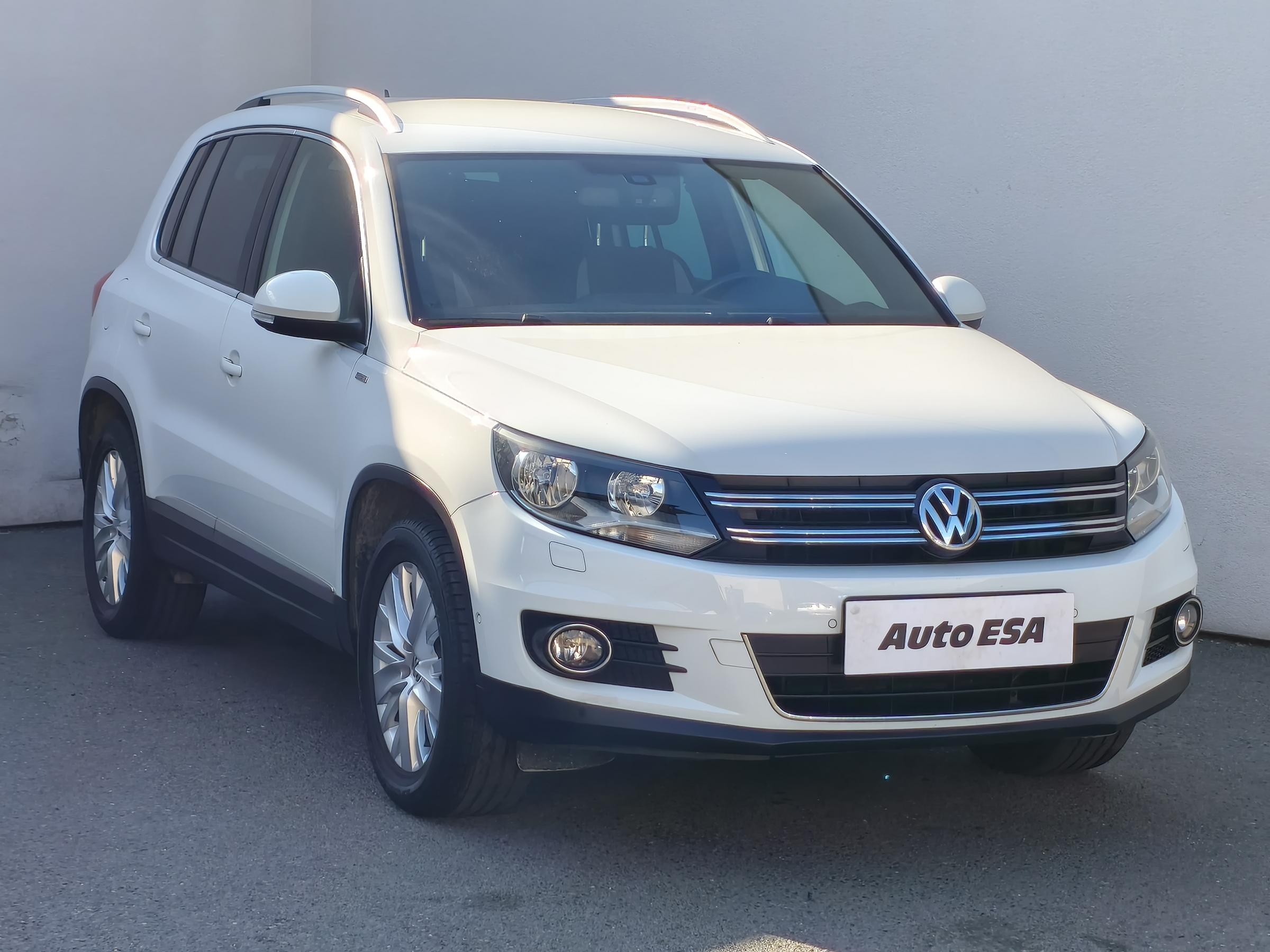 Volkswagen Tiguan, 2014 - celkový pohled