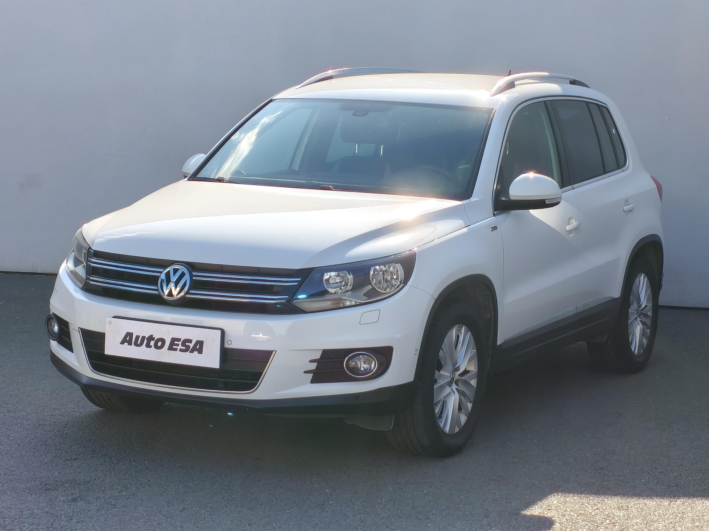Volkswagen Tiguan, 2014 - pohled č. 3