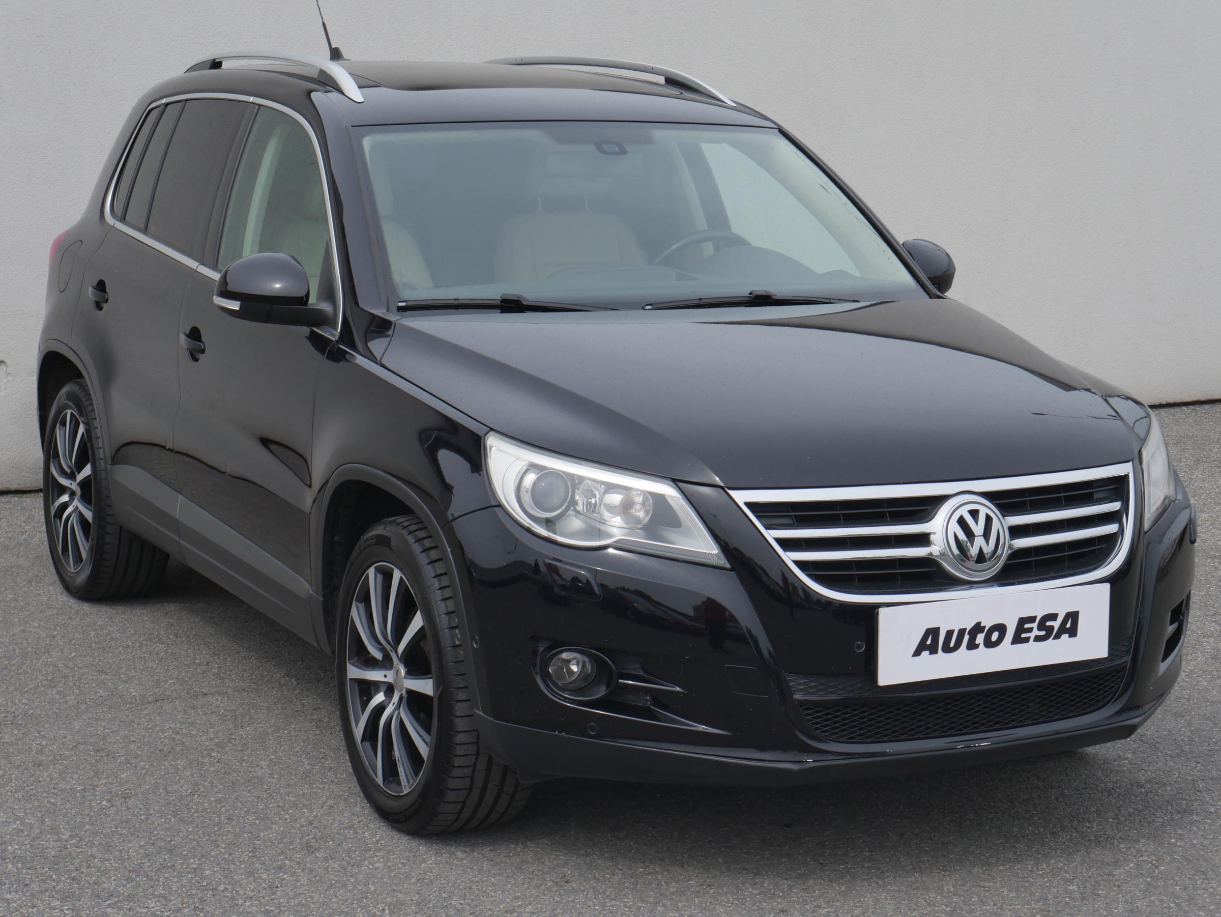 Volkswagen Tiguan, 2009 - celkový pohled