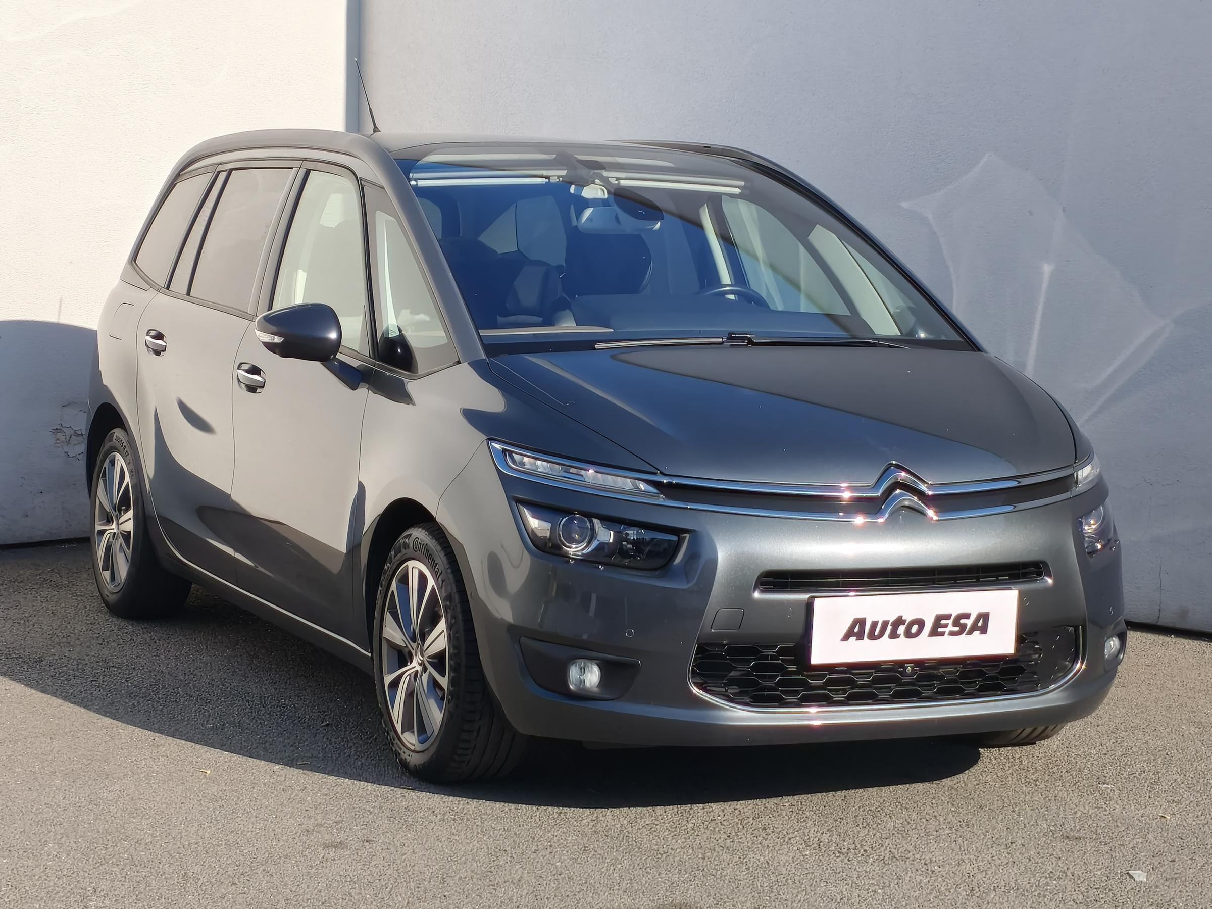 Citroën C4 Grand Picasso, 2014 - celkový pohled