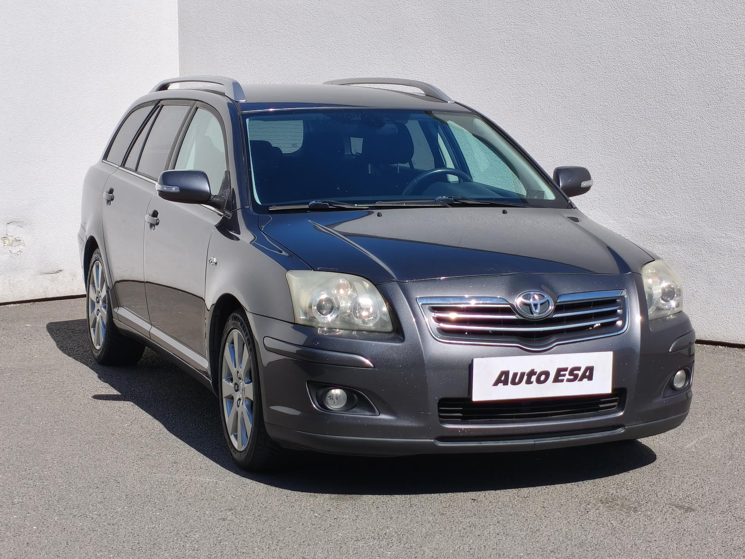 Toyota Avensis, 2007 - celkový pohled