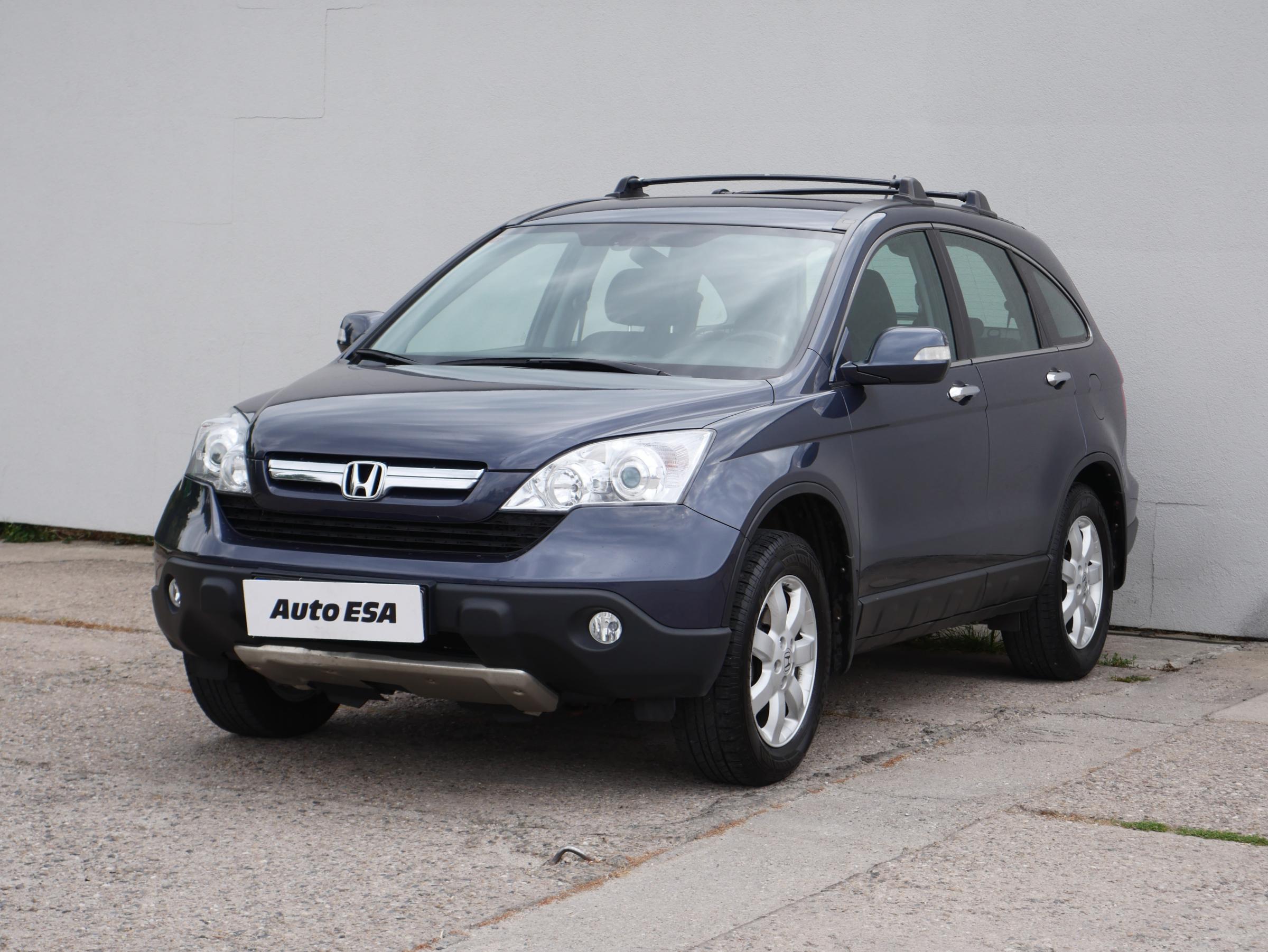 Honda CR-V, 2008 - pohled č. 3