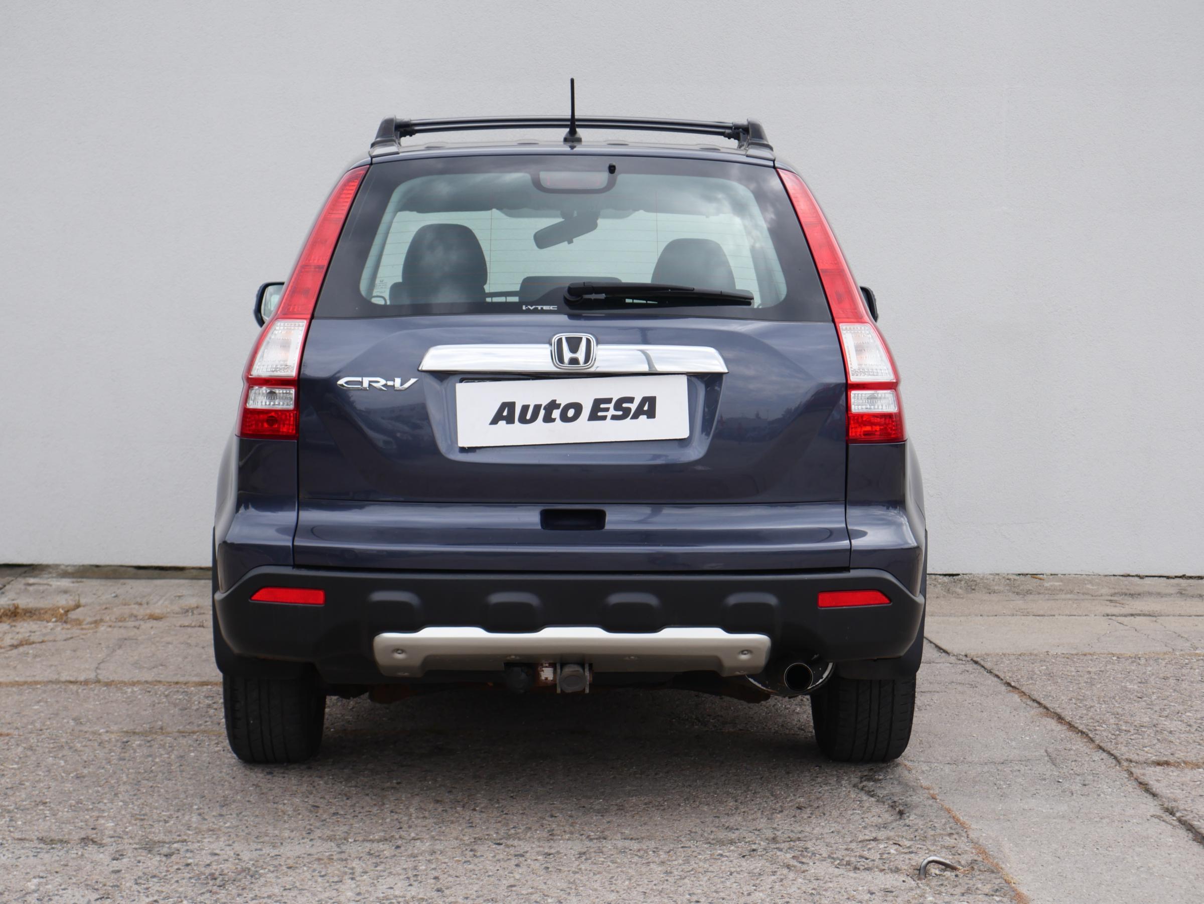 Honda CR-V, 2008 - pohled č. 5