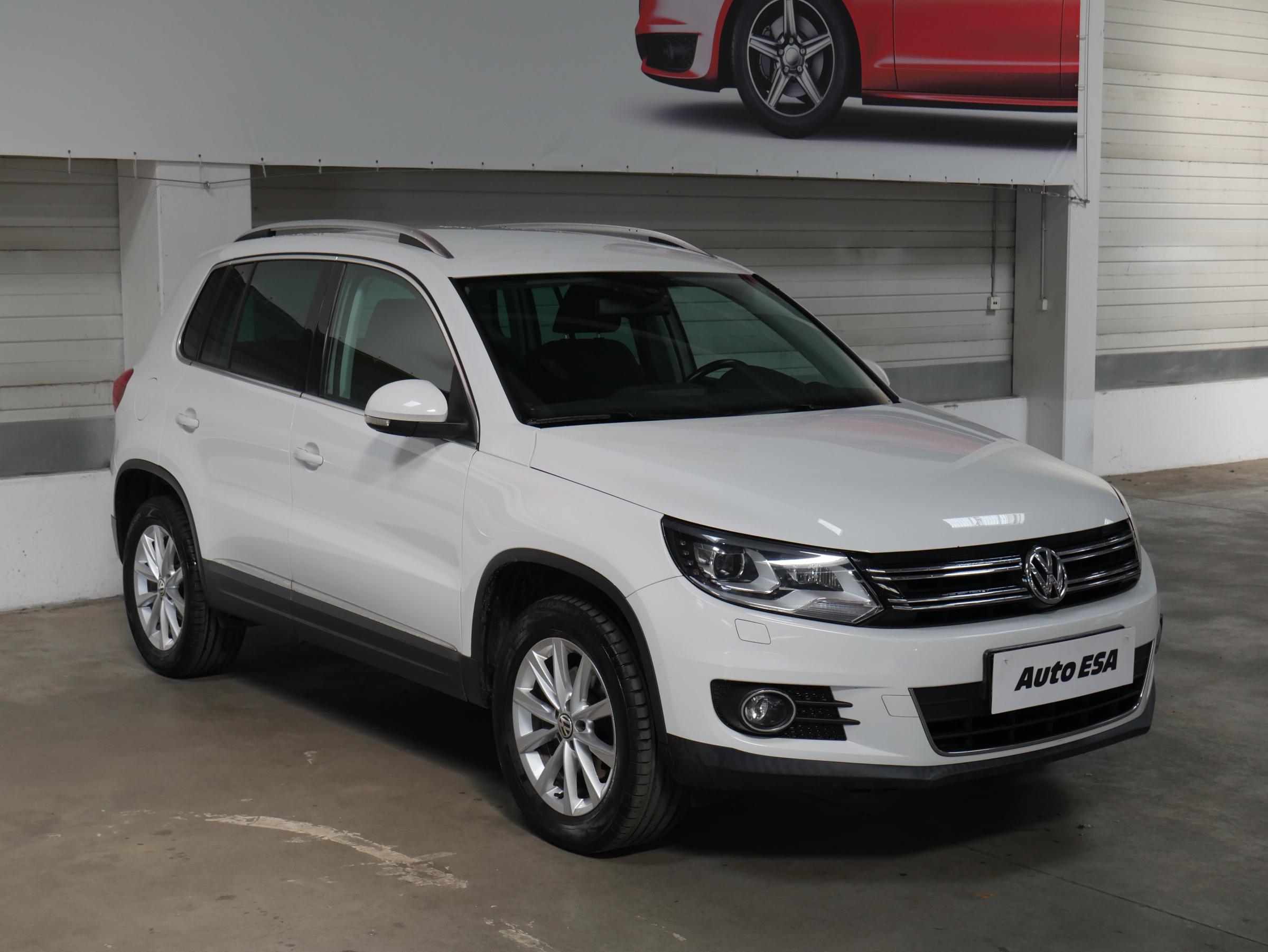 Volkswagen Tiguan, 2011 - celkový pohled
