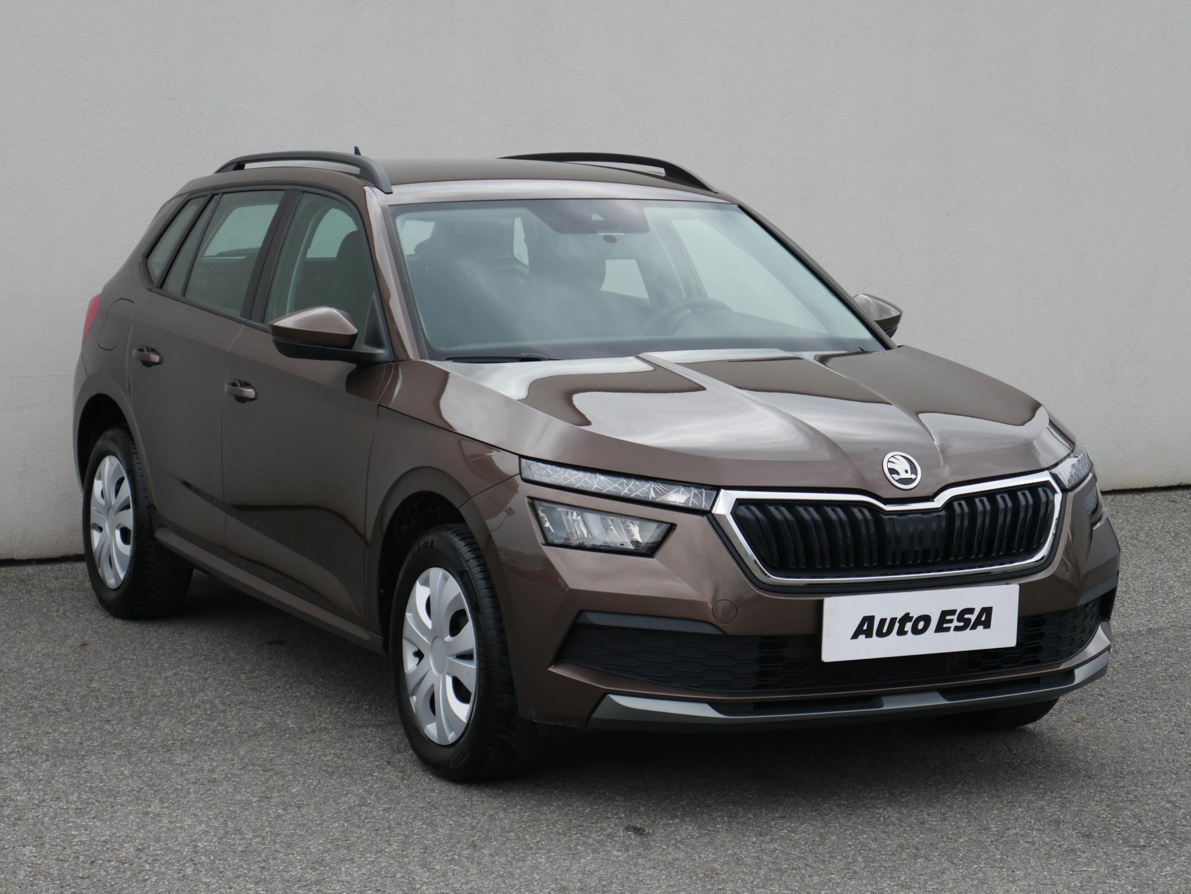 Škoda Kamiq, 2020 - celkový pohled