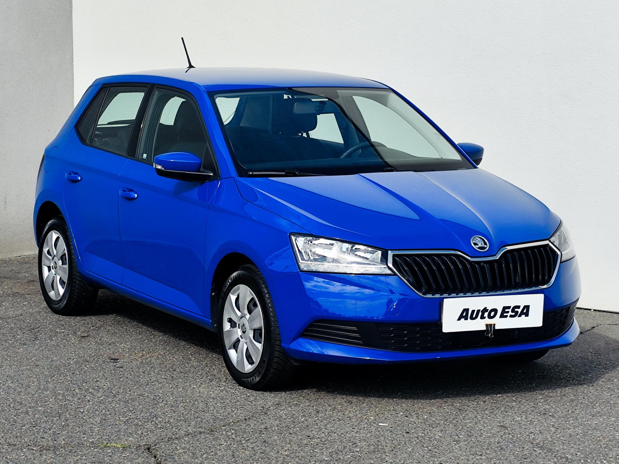 Škoda Fabia III, 2020 - celkový pohled