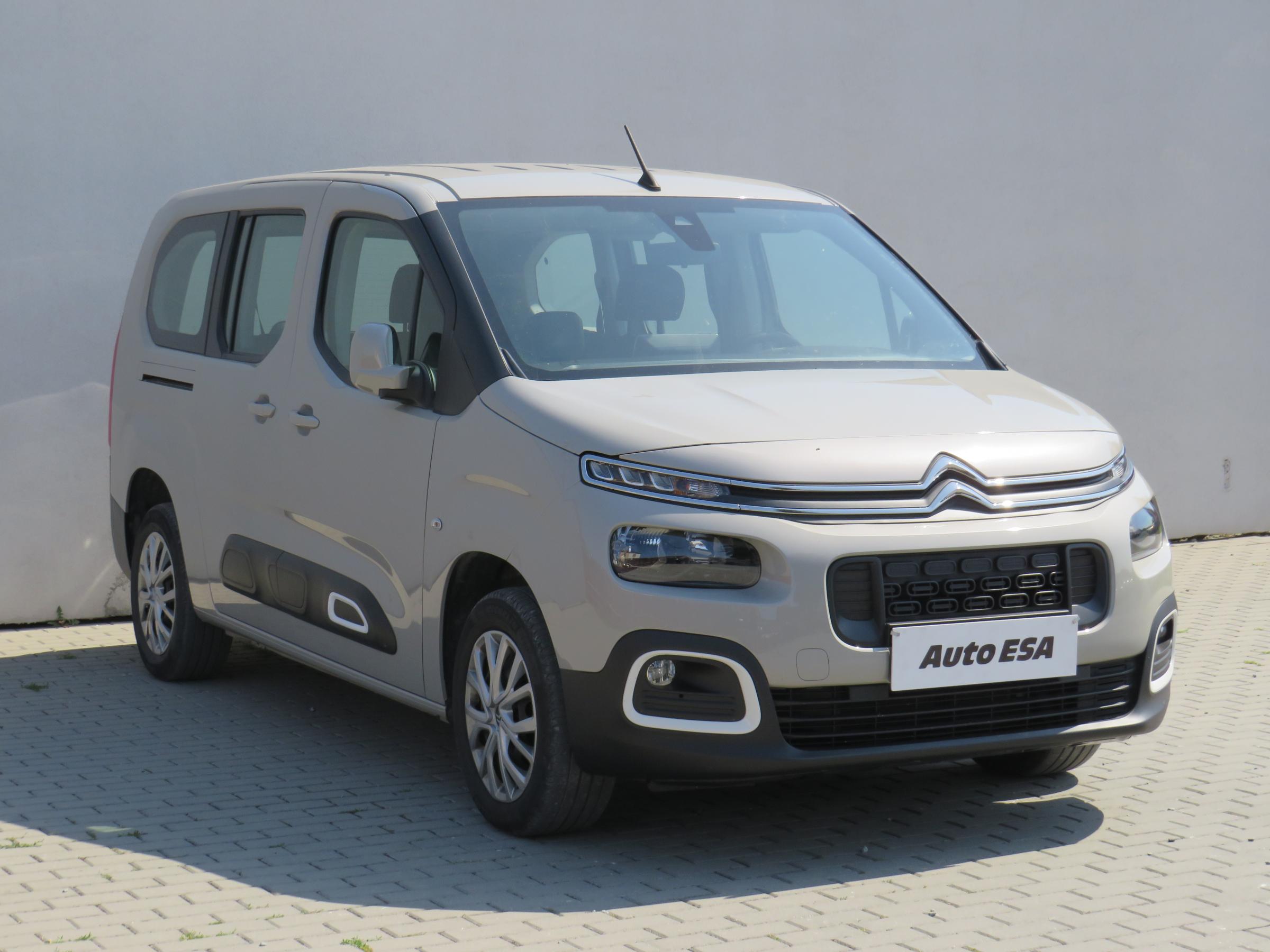 Citroën Berlingo, 2020 - celkový pohled