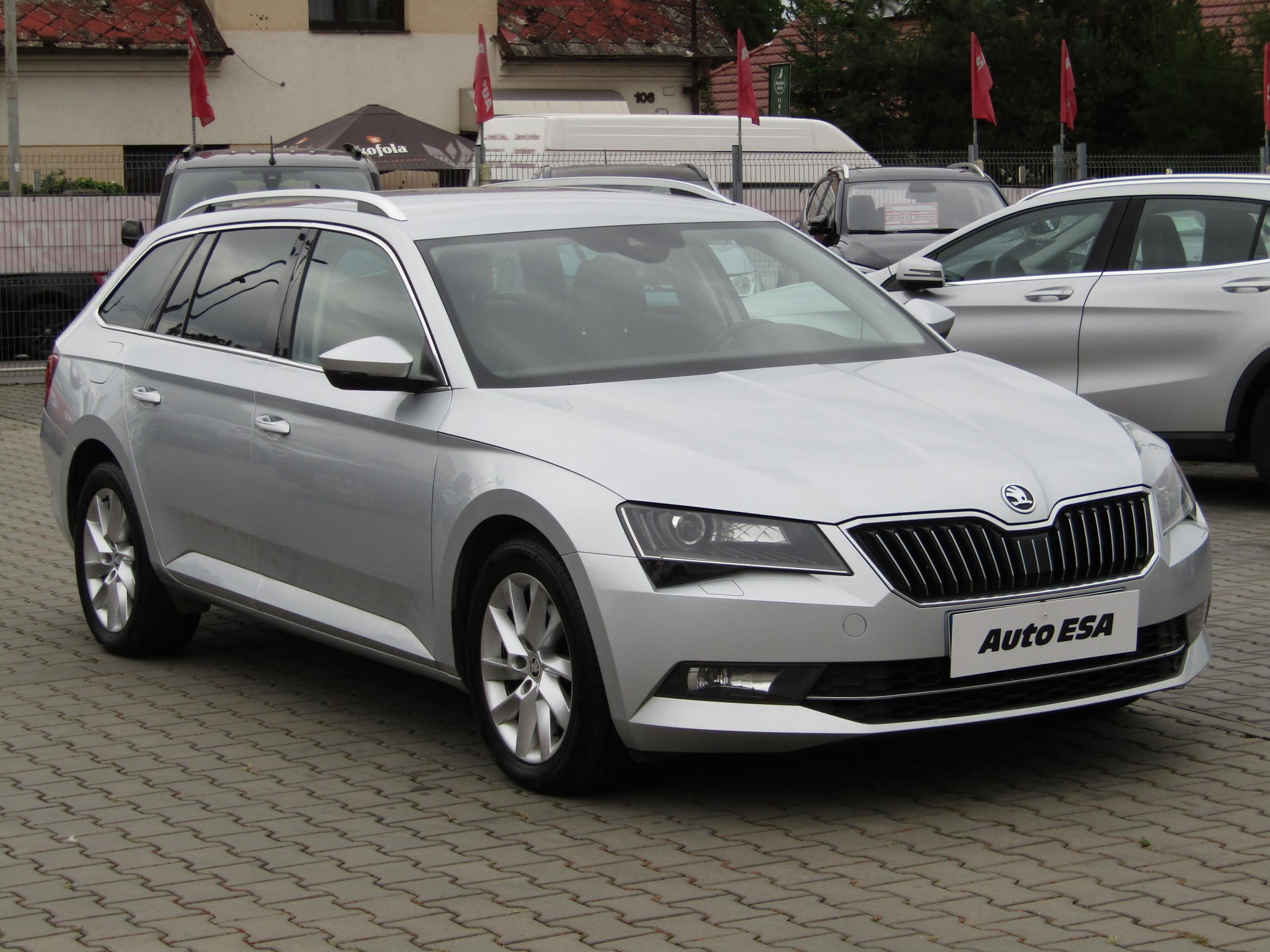 Škoda Superb III, 2017 - celkový pohled