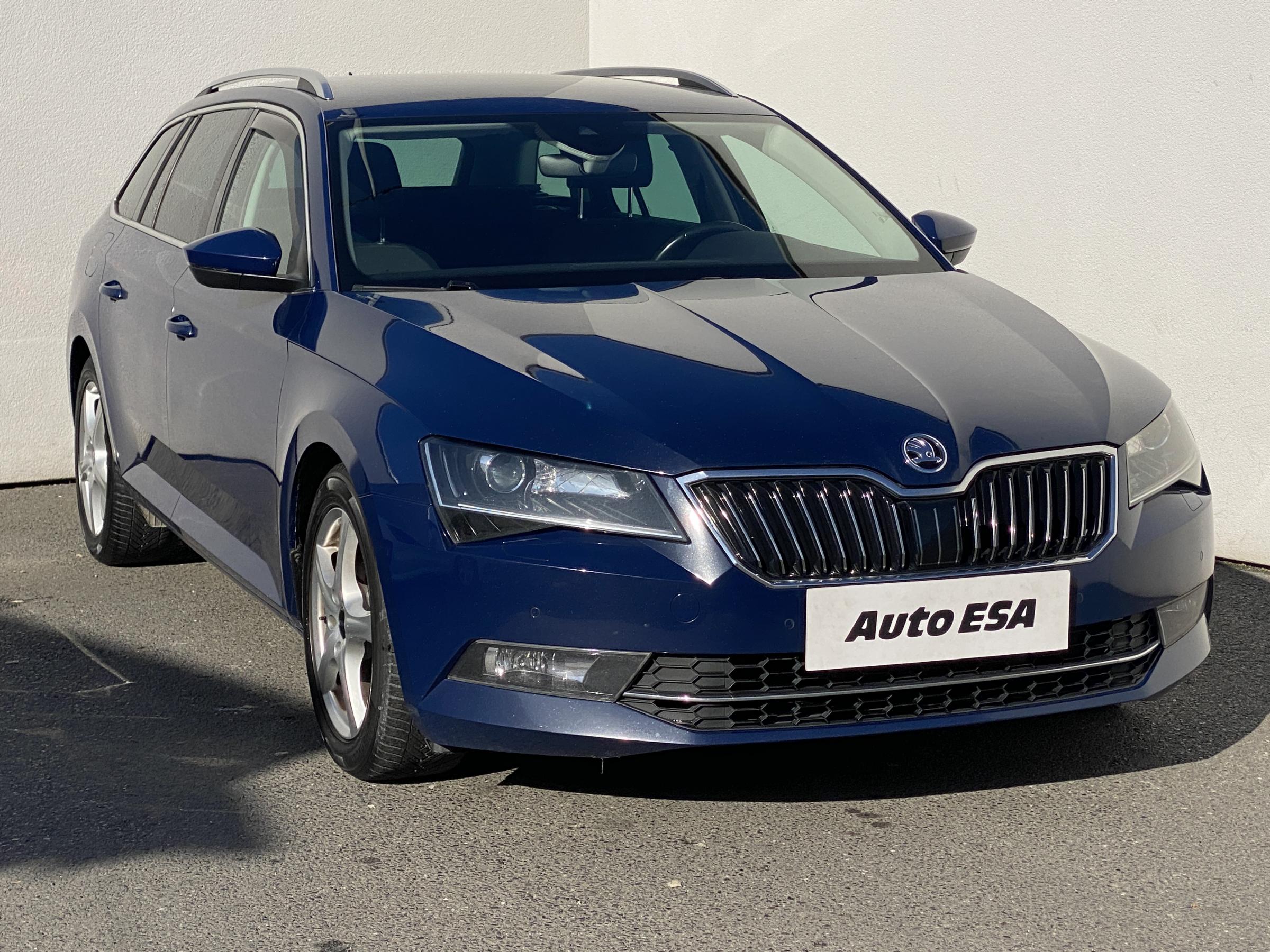 Škoda Superb III, 2017 - celkový pohled