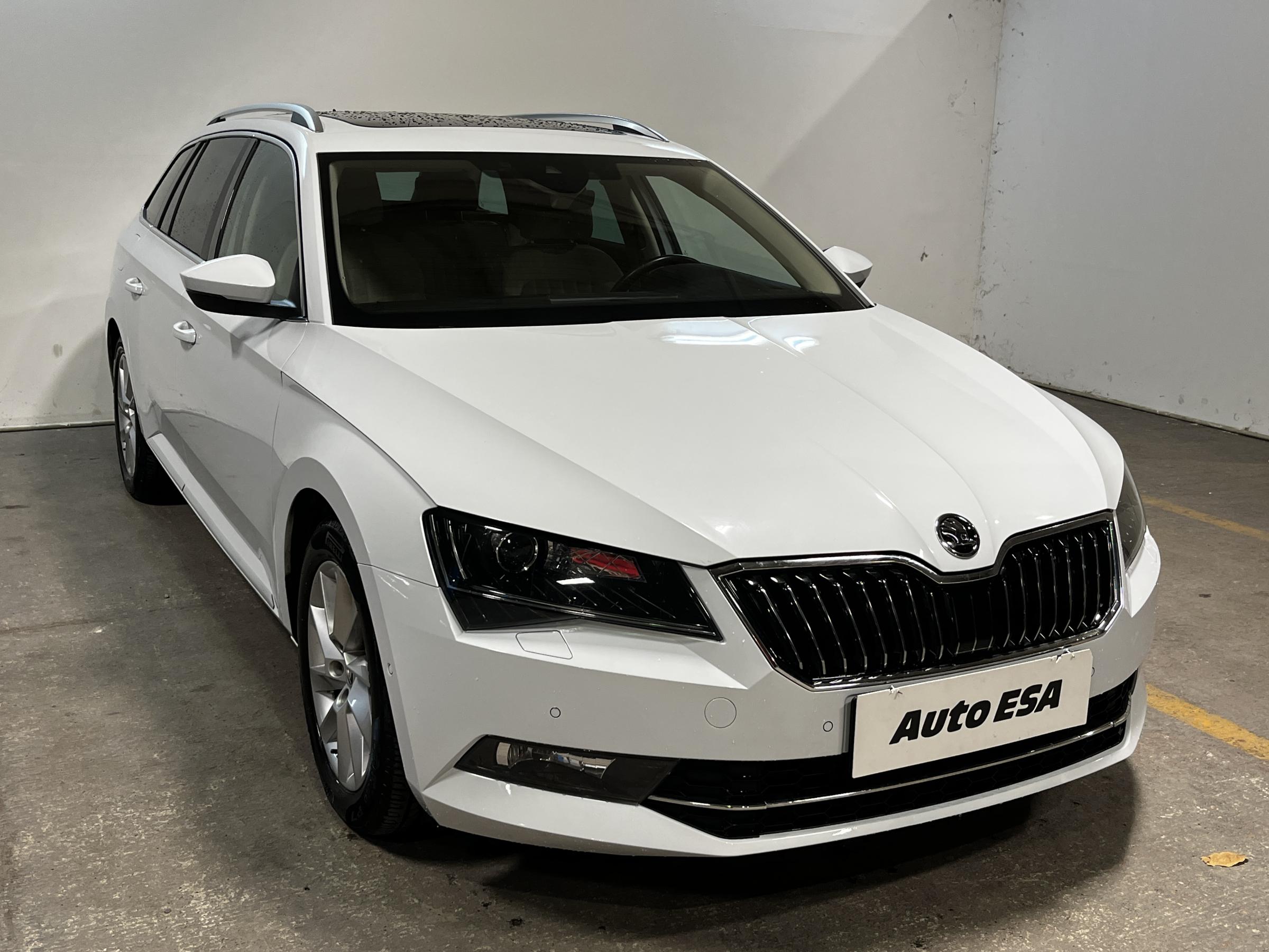 Škoda Superb III, 2015 - celkový pohled