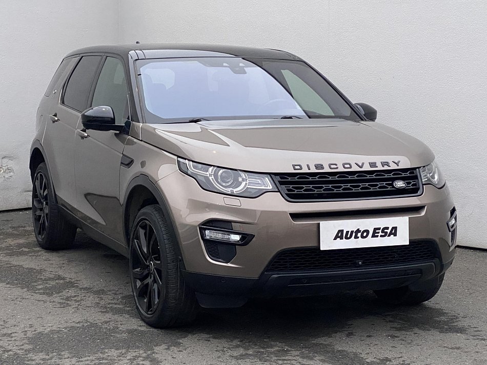 Land Rover Discovery Sport 2.0 TD4  4x4