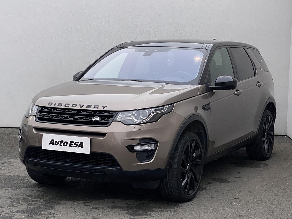 Land Rover Discovery Sport 2.0 TD4  4x4