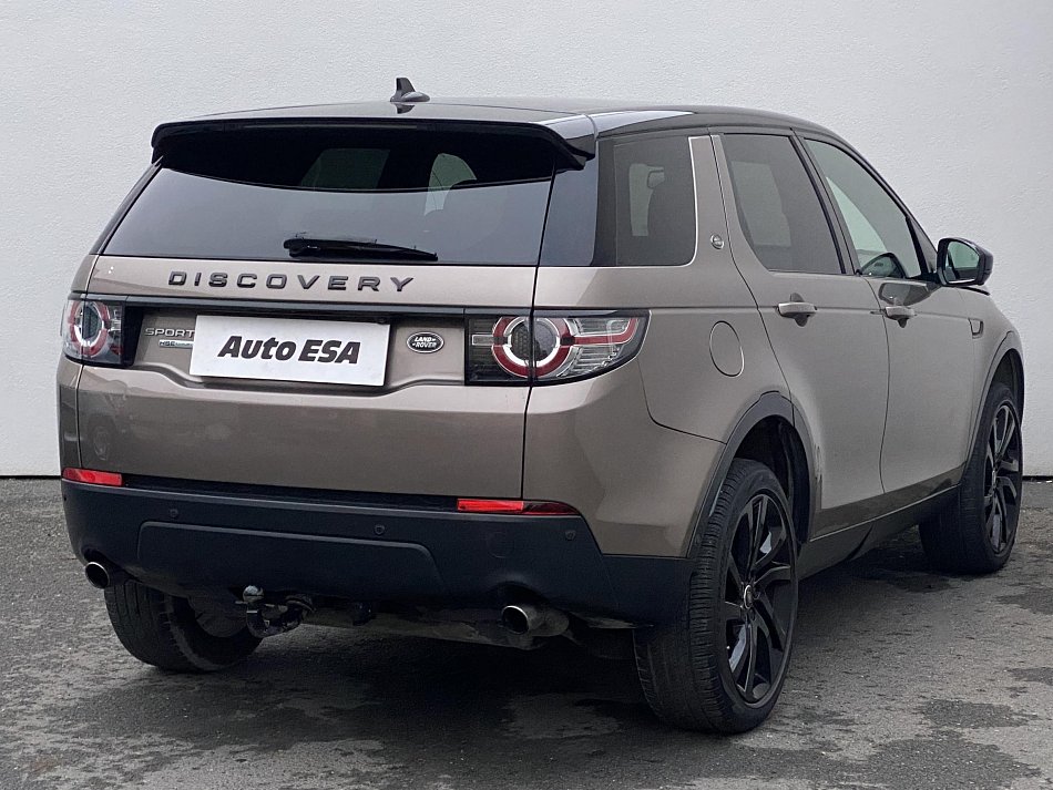 Land Rover Discovery Sport 2.0 TD4  4x4