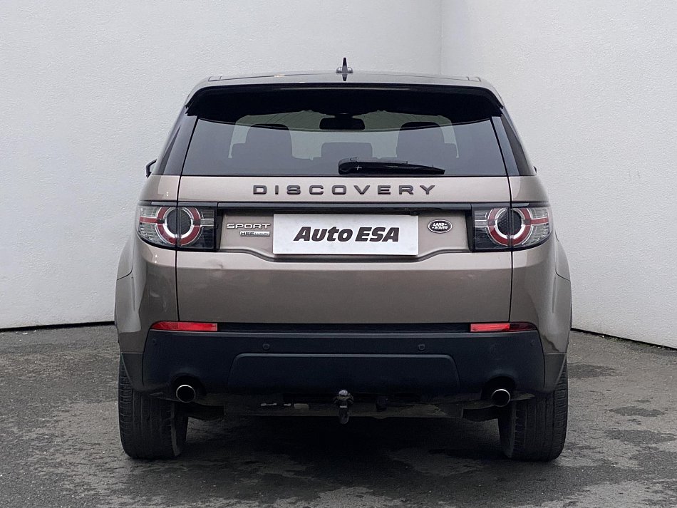 Land Rover Discovery Sport 2.0 TD4  4x4
