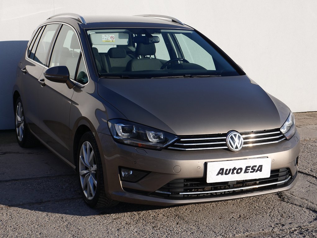Volkswagen Sportsvan 2.0TDi Highline