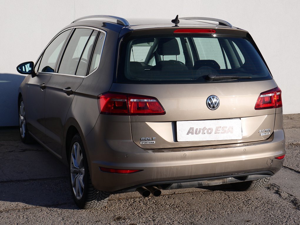 Volkswagen Sportsvan 2.0TDi Highline