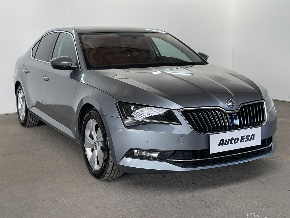 Škoda Superb III 1.4 TSi 