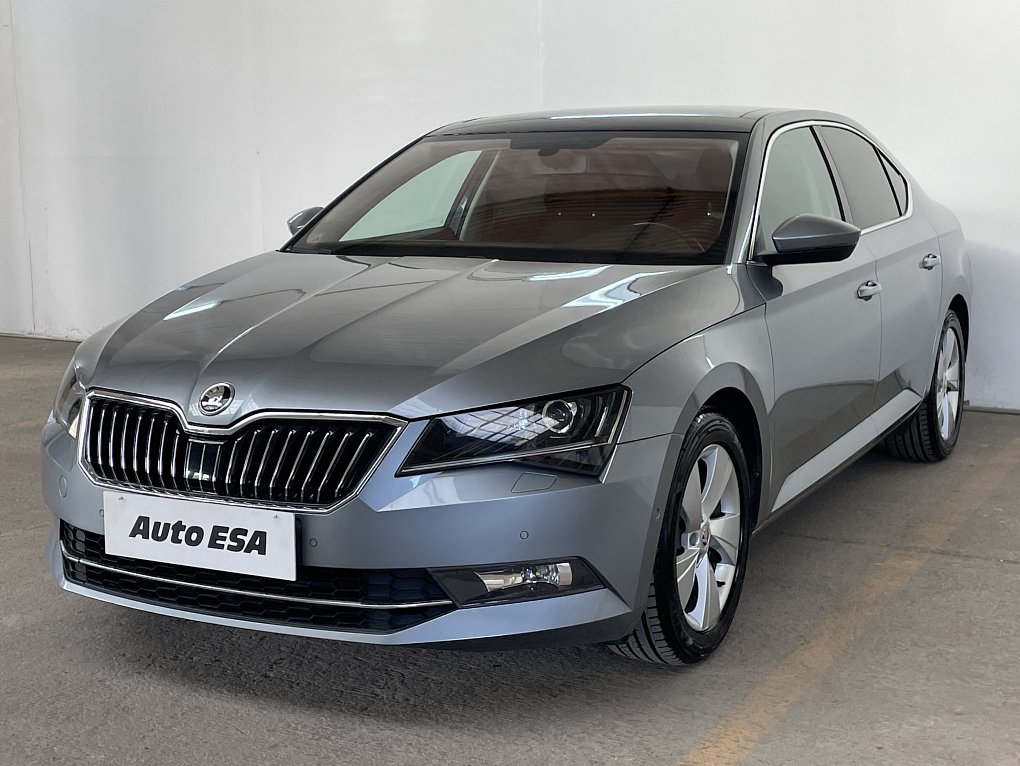 Škoda Superb III 1.4 TSi 