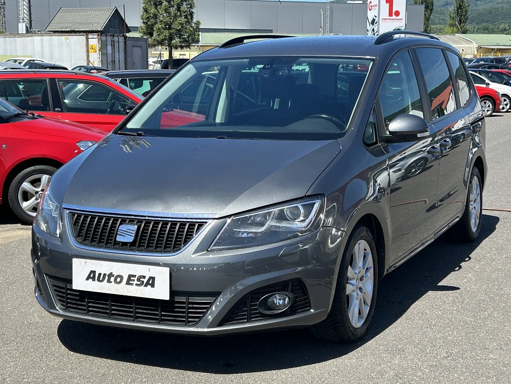 Seat Alhambra 2.0 TDi Style