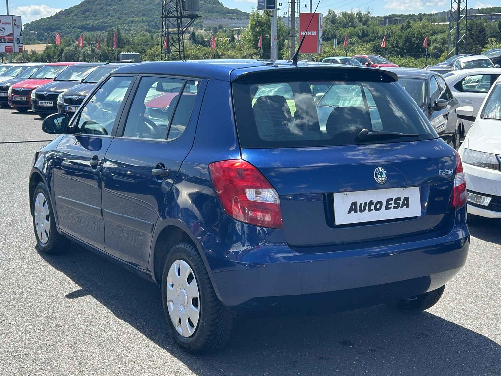 Škoda Fabia II 1.2 12V 