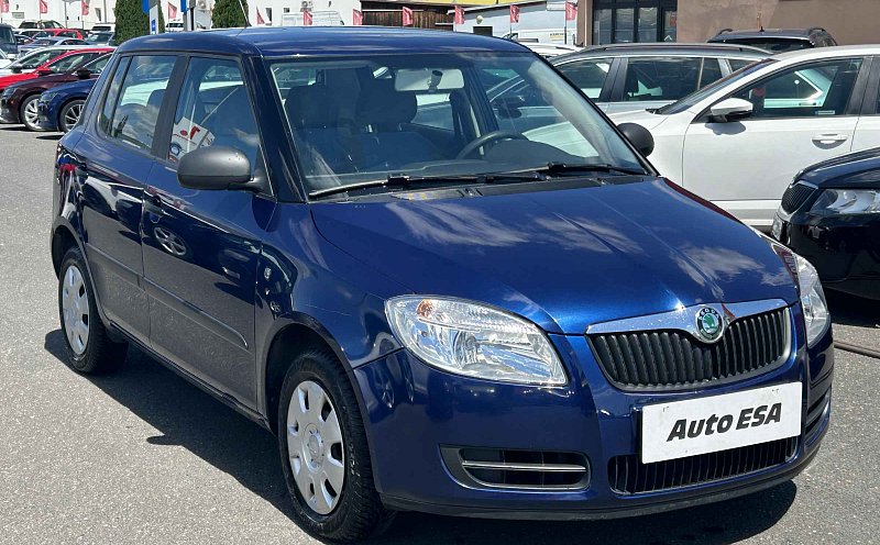 Škoda Fabia II 1.2 12V 