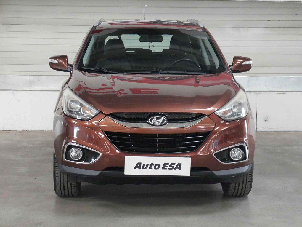 Hyundai Ix35 1.7 CRDi 