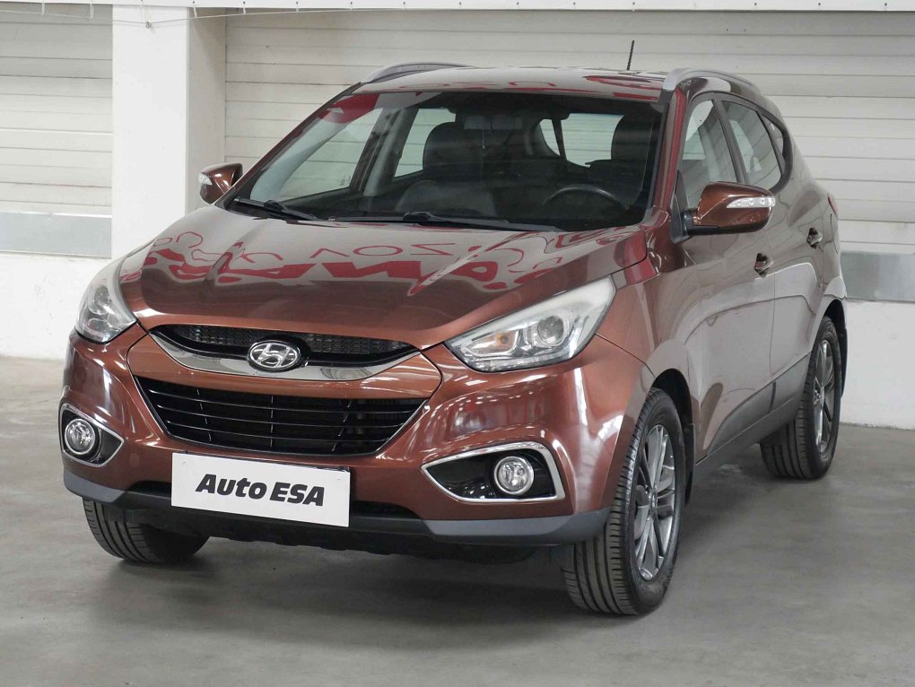 Hyundai Ix35 1.7 CRDi 