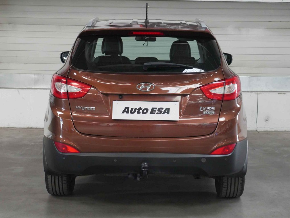 Hyundai Ix35 1.7 CRDi 