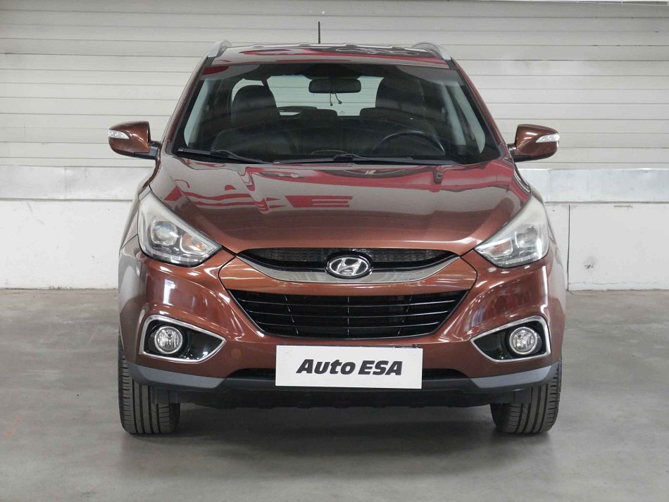 Hyundai Ix35 1.7 CRDi 