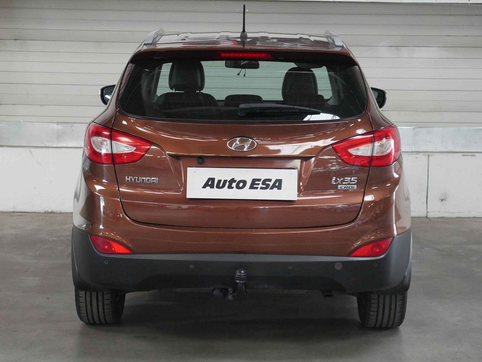 Hyundai Ix35 1.7 CRDi 