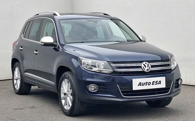 Volkswagen Tiguan 2.0 TDi Sport
