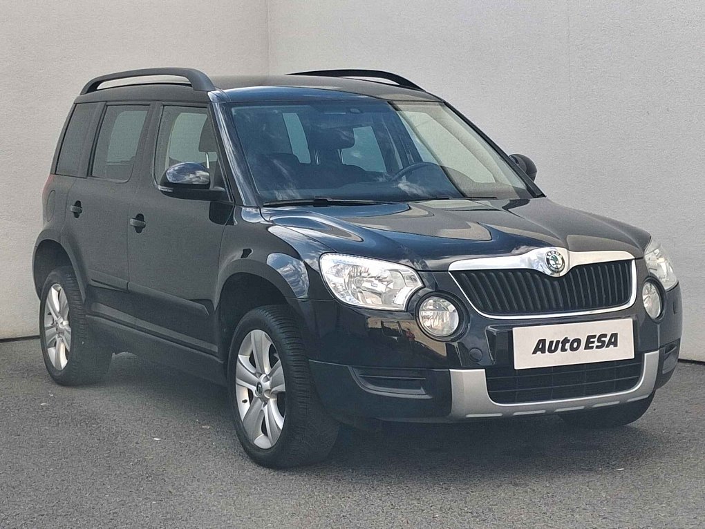 Škoda Yeti 1.2 TSi Ambition