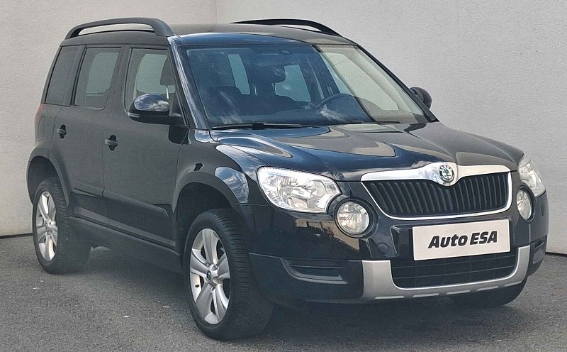 Škoda Yeti 1.2 TSi Ambition