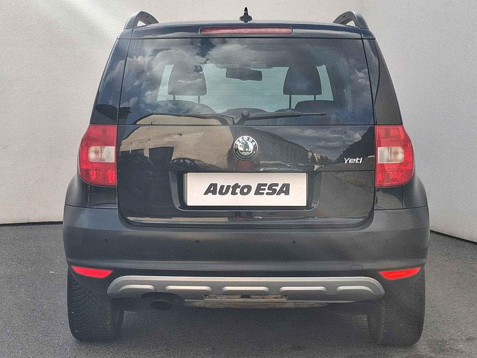 Škoda Yeti 1.2 TSi Ambition
