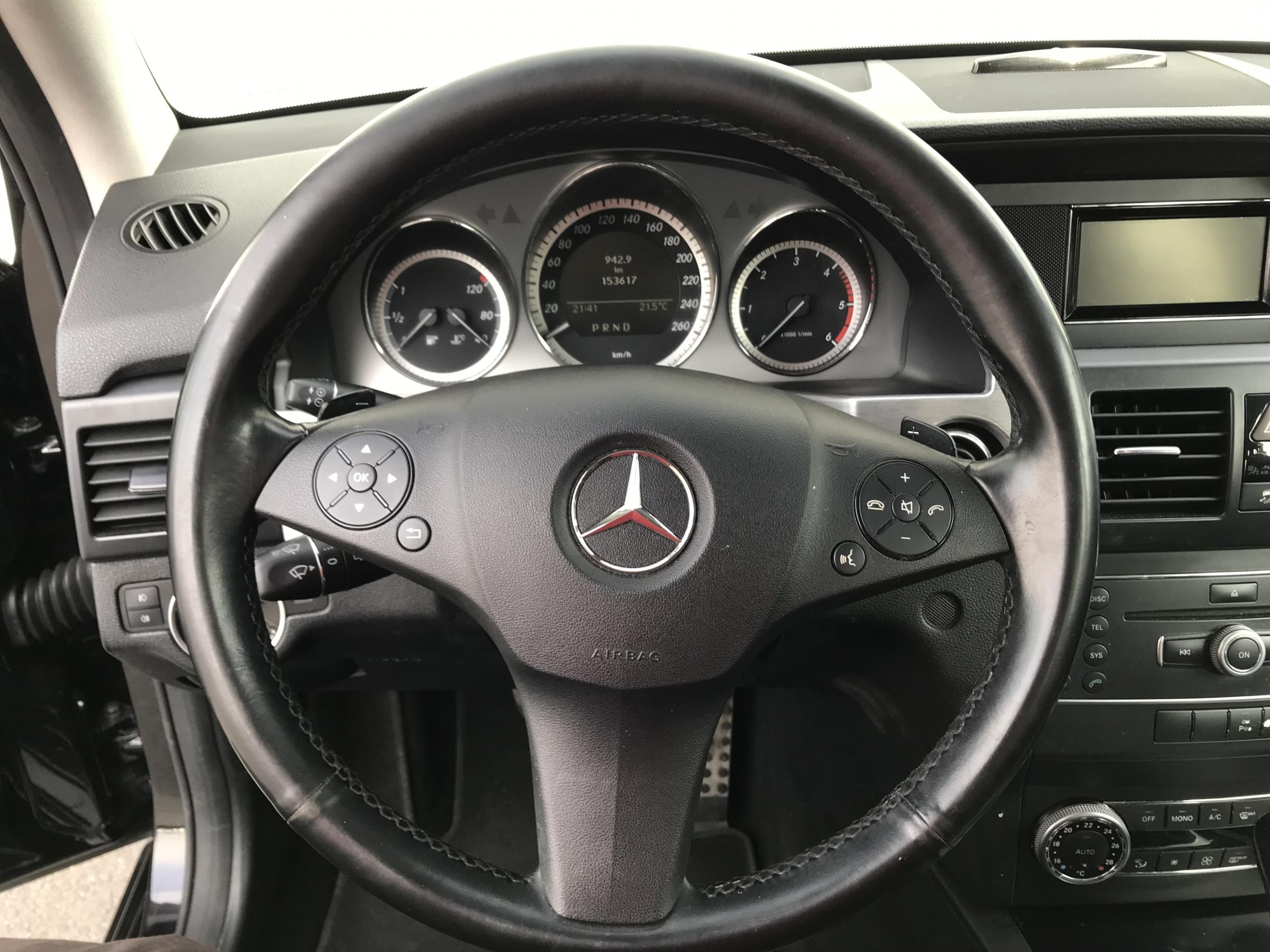 Mercedes-Benz GLK, 2011 - pohled č. 14