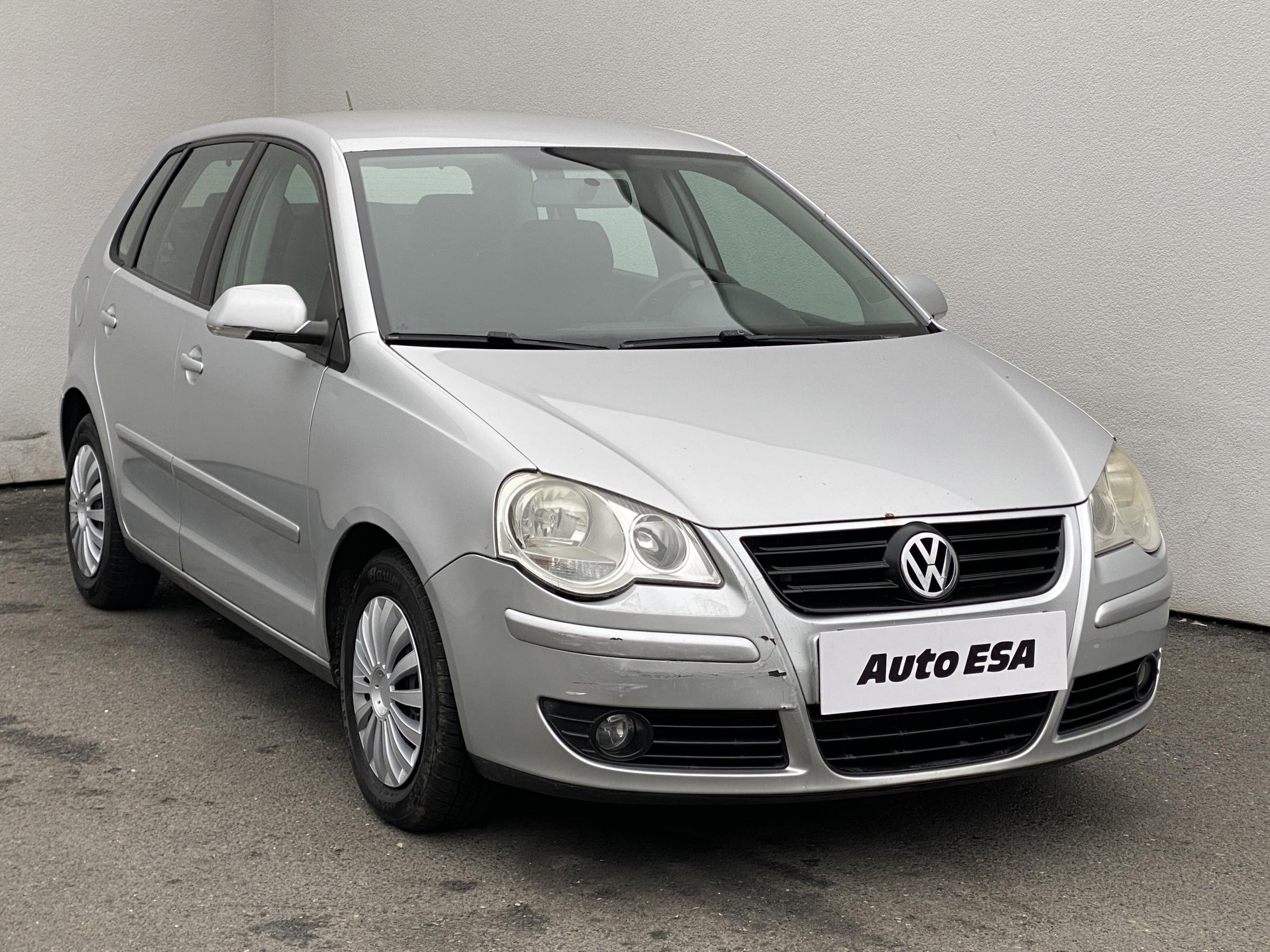 Volkswagen Polo, 2007 - celkový pohled