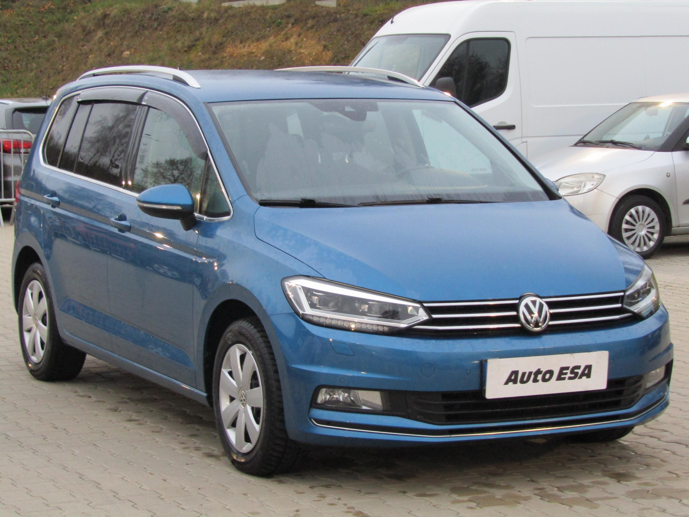 Volkswagen Touran, 2017