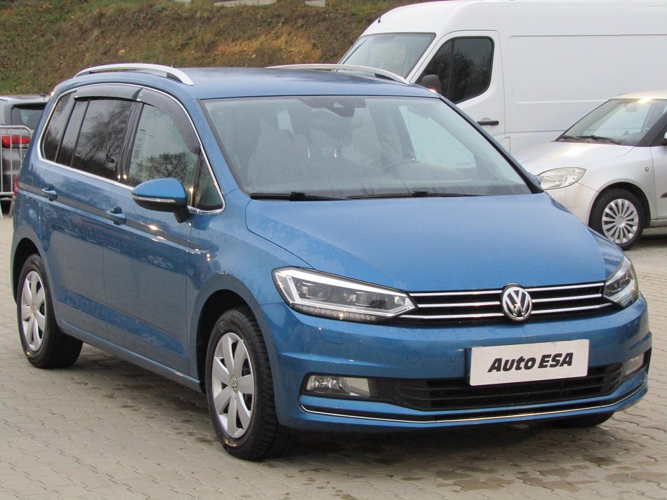 Volkswagen Touran 1.6TDi 