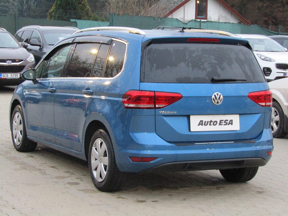 Volkswagen Touran 1.6TDi 